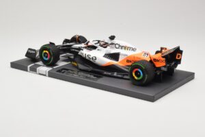 McLaren MCL60 #81 O. Piastri Monaco GP 2023 Minichamps 1:18 537232581 Metal — billede 5 af 6