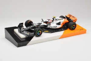 McLaren MCL60 #4 L. Norris McLaren F1 Team Monaco Grand Prix 2023 Minichamps 1:18 533232504 Resin — billede 2 af 7