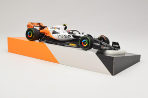McLaren MCL60 #4 L. Norris McLaren F1 Team Monaco Grand Prix 2023 Minichamps 1:18 533232504 Resin — billede 4 af 7