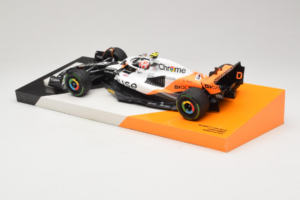 McLaren MCL60 #4 L. Norris McLaren F1 Team Monaco Grand Prix 2023 Minichamps 1:18 533232504 Resin — billede 5 af 7