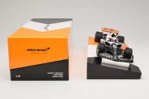 McLaren MCL60 #4 L. Norris McLaren F1 Team Monaco Grand Prix 2023 Minichamps 1:18 533232504 Resin — billede 6 af 7