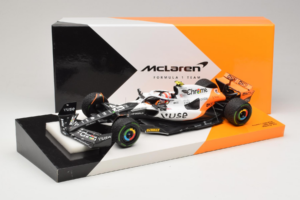 McLaren MCL60 #4 L. Norris McLaren F1 Team Monaco Grand Prix 2023 Minichamps 1:18 533232504 Resin — billede 7 af 7