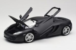 McLaren MP4-12C Matt Satellite Grå Minichamps 1:18 110133024 Metal — billede 2 af 8