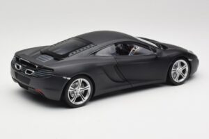 McLaren MP4-12C Matt Satellite Grå Minichamps 1:18 110133024 Metal — billede 3 af 8