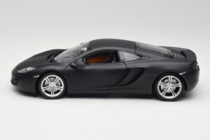 McLaren MP4-12C Matt Satellite Grå Minichamps 1:18 110133024 Metal — billede 4 af 8