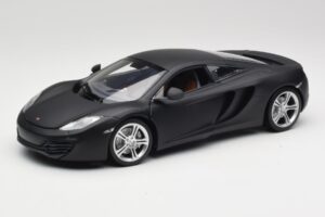 McLaren MP4-12C Matt Satellite Grå Minichamps 1:18 110133024 Metal