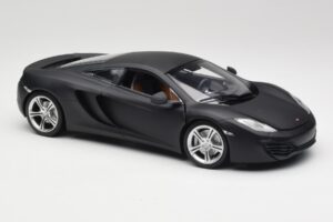 McLaren MP4-12C Matt Satellite Grå Minichamps 1:18 110133024 Metal — billede 6 af 8