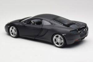 McLaren MP4-12C Matt Satellite Grå Minichamps 1:18 110133024 Metal — billede 7 af 8