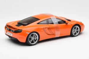 McLaren MP4-12C Orange AUTOart 1:18 76006 Metal — billede 3 af 8
