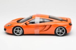 McLaren MP4-12C Orange AUTOart 1:18 76006 Metal — billede 4 af 8