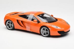 McLaren MP4-12C Orange AUTOart 1:18 76006 Metal — billede 6 af 8