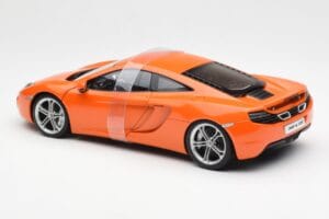 McLaren MP4-12C Orange AUTOart 1:18 76006 Metal — billede 7 af 8