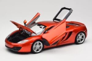 McLaren MP4-12C Orange Metallic Minichamps 1:18 110133020 Metal — billede 2 af 8