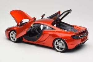 McLaren MP4-12C Orange Metallic Minichamps 1:18 110133020 Metal — billede 5 af 8