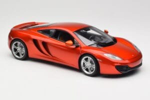 McLaren MP4-12C Orange Metallic Minichamps 1:18 110133020 Metal — billede 6 af 8