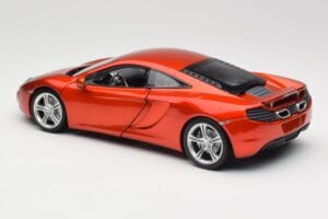 McLaren MP4-12C Orange Metallic Minichamps 1:18 110133020 Metal — billede 7 af 8