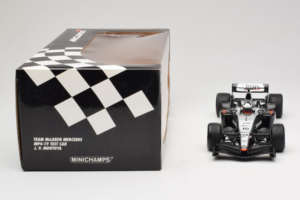 McLaren MP4-19 Mercedes J.P. Montoya Test Car 2005 Minichamps 1:18 533051880 Metal — billede 7 af 7