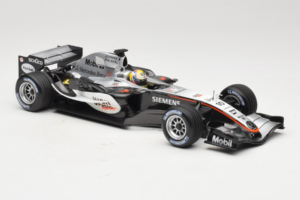McLaren MP4-20 Mercedes #10 J.P. Montoya F1 2005 Minichamps 1:18 B66962338 Metal — billede 4 af 6