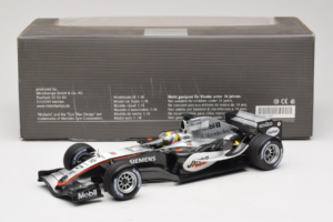 McLaren MP4-20 Mercedes #10 J.P. Montoya F1 2005 Minichamps 1:18 B66962338 Metal — billede 6 af 6