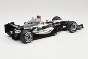 McLaren MP4-20 Mercedes #9 K. Raikkonen F1 2005 Minichamps 1:18 B66962337 Metal — billede 2 af 6