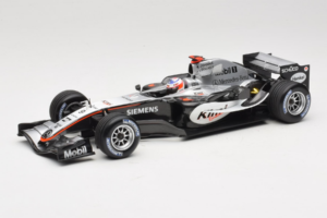 McLaren MP4-20 Mercedes #9 K. Raikkonen F1 2005 Minichamps 1:18 B66962337 Metal
