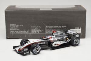 McLaren MP4-20 Mercedes #9 K. Raikkonen F1 2005 Minichamps 1:18 B66962337 Metal — billede 6 af 6