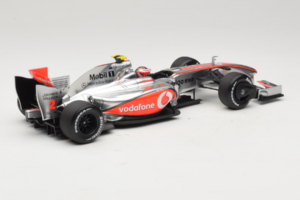McLaren MP4-24 Mercedes #2 H. Kovalainen F1 2009 Dealer Edition Minichamps 1:18 B66960041 Metal — billede 2 af 7