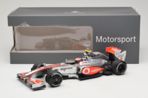 McLaren MP4-24 Mercedes #2 H. Kovalainen F1 2009 Dealer Edition Minichamps 1:18 B66960041 Metal — billede 7 af 7