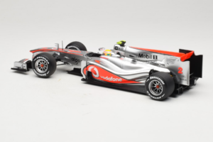 McLaren MP4-25 Mercedes #2 L. Hamilton Vodafone McLaren F1 2010 Minichamps 1:18 530101802 Metal — billede 5 af 7