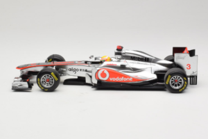 McLaren MP4-26 Mercedes #3 L. Hamilton Vodafone McLaren F1 2011 Minichamps 1:18 530111803 Metal — billede 3 af 7