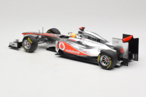 McLaren MP4-26 Mercedes #3 L. Hamilton Vodafone McLaren F1 2011 Minichamps 1:18 530111803 Metal — billede 5 af 7
