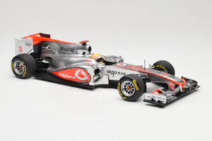 McLaren MP4-26 Mercedes #3 L. Hamilton Vodafone McLaren Showcar F1 2011 Minichamps 1:18 530111873 Metal — billede 4 af 7