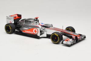 McLaren MP4-27 Mercedes #3 J. Button Vodafone McLaren Showcar F1 2012 Minichamps 1:18 530121873 Metal — billede 4 af 7