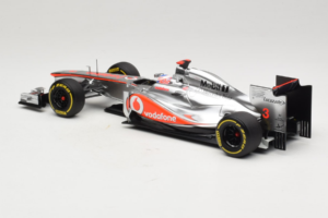 McLaren MP4-27 Mercedes #3 J. Button Vodafone McLaren Showcar F1 2012 Minichamps 1:18 530121873 Metal — billede 5 af 7