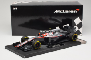 McLaren MP4-30 Honda #22 J. Button McLaren Honda F1 Team Australian Grand Prix 2015 Minichamps 1:18 537151822 Metal — billede 7 af 7