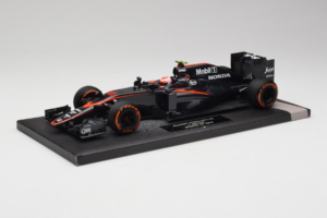 McLaren MP4-30 Honda #22 J. Button McLaren Honda F1 Team Spanish Grand Prix 2015 Minichamps 1:18 537151122 Metal — billede 2 af 7