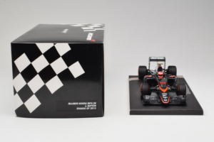 McLaren MP4-30 Honda #22 J. Button McLaren Honda F1 Team Spanish Grand Prix 2015 Minichamps 1:18 537151122 Metal — billede 6 af 7