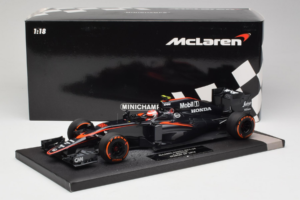 McLaren MP4-30 Honda #22 J. Button McLaren Honda F1 Team Spanish Grand Prix 2015 Minichamps 1:18 537151122 Metal — billede 7 af 7