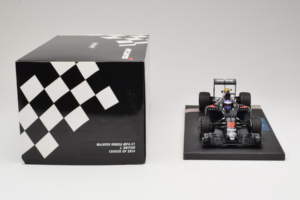 McLaren MP4-31 Honda #22 J. Button McLaren Honda F1 Team Chinese Grand Prix 2016 Minichamps 1:18 537161822 Metal — billede 6 af 7