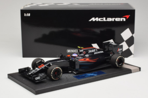 McLaren MP4-31 Honda #22 J. Button McLaren Honda F1 Team Chinese Grand Prix 2016 Minichamps 1:18 537161822 Metal — billede 7 af 7