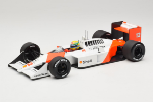 McLaren MP4/4 Honda #12 A. Senna Marlboro McLaren F1 World Champion 1988 Minichamps 1:18 540881812 Metal