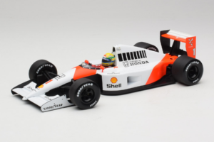 McLaren MP4/6 Honda #1 A. Senna Marlboro McLaren F1 World Champion 1991 Minichamps 1:18 540911801 Metal