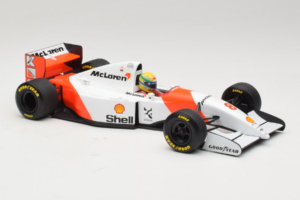 McLaren MP4/8 Ford #8 A. Senna Marlboro McLaren 1993 Minichamps 1:18 540931808 Metal — billede 4 af 7