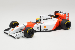 McLaren MP4/8 Ford #8 A. Senna Marlboro McLaren 1993 Minichamps 1:18 540931808 Metal