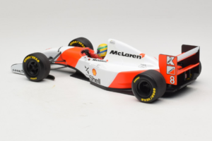 McLaren MP4/8 Ford #8 A. Senna Marlboro McLaren 1993 Minichamps 1:18 540931808 Metal — billede 5 af 7