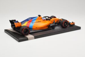 McLaren MCL33 Renault #14 F. Alonso Last F1 Race Abu Dhabi GP 2018 Minichamps 1:18 537183914 Metal — billede 3 af 6