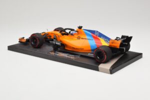 McLaren MCL33 Renault #14 F. Alonso Last F1 Race Abu Dhabi GP 2018 Minichamps 1:18 537183914 Metal — billede 5 af 6