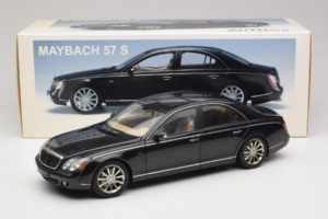 Maybach 57S Sort AUTOart 1:18 76156 Metal — billede 7 af 7