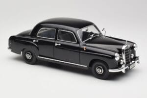 Mercedes 180 W120 Ponton Sort Revell 1:18 08973 Metal — billede 6 af 8