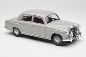 Mercedes 180 W120 Ponton Graphite Grey Revell 1:18 08974 Metal — billede 6 af 8